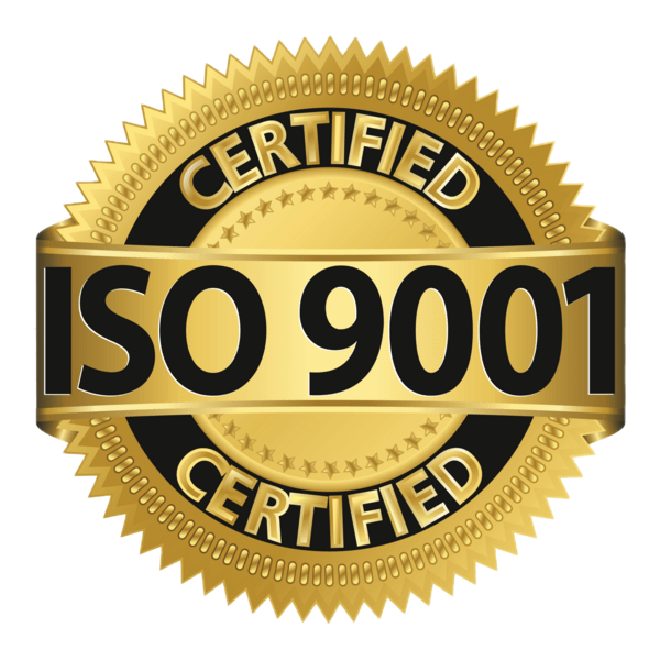 ISO 9001 certified
